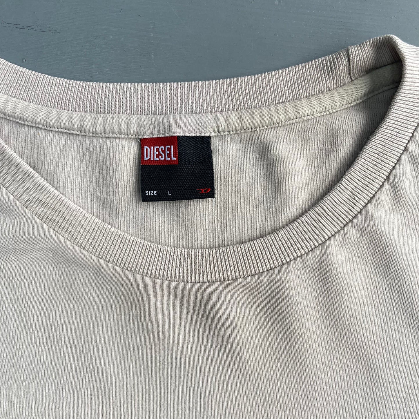 1990s Diesel logo T-Shirt (M)