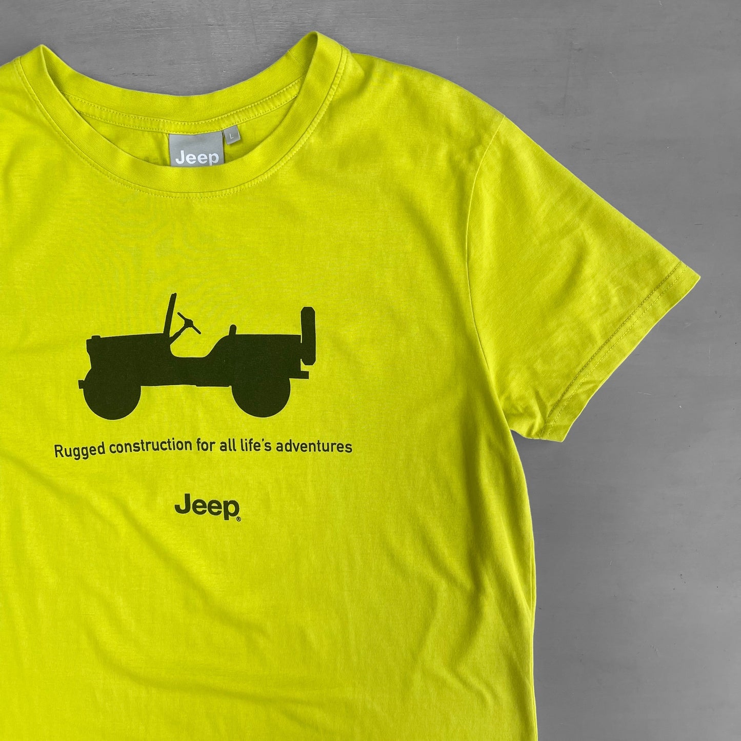 2000s JEEP promo T-Shirt (M)