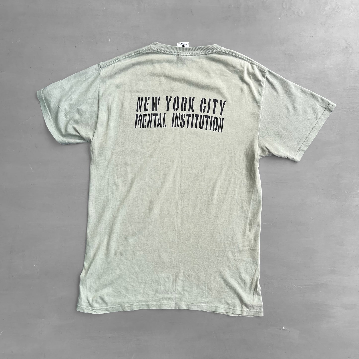 1990s New York City mental institution T-Shirt (M)