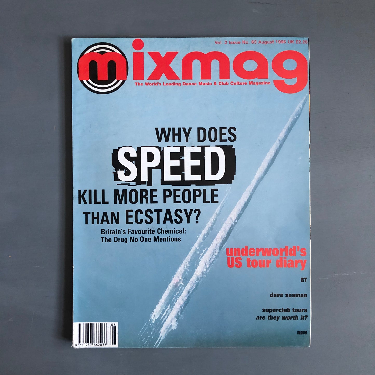 1996 Mixmag magazine why does speed kill more people than ecstasy ?