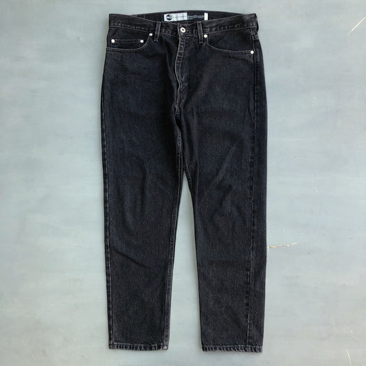 90s black Levis SilverTab straight & narrow (34 waist)