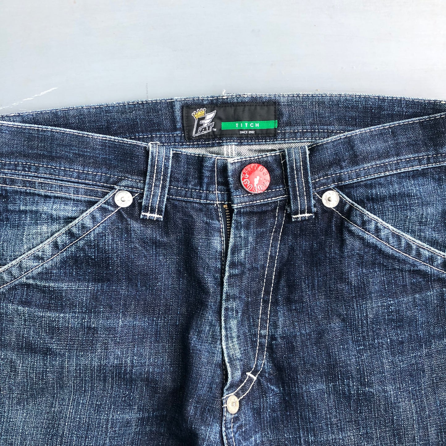 Vintage 2000s FAT carpenter jeans (30 waist)