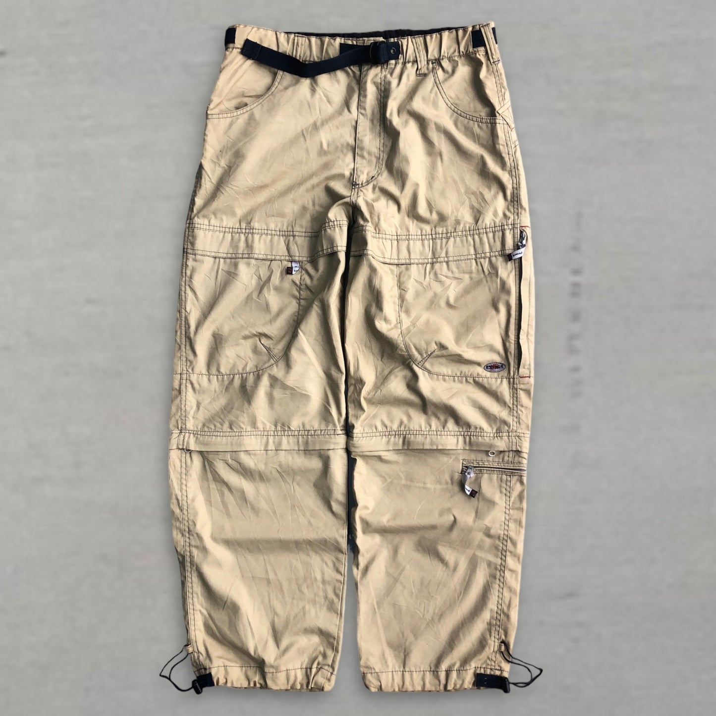 Vintage 90s Pract tactical adjustable parachute pants (32 x 30)