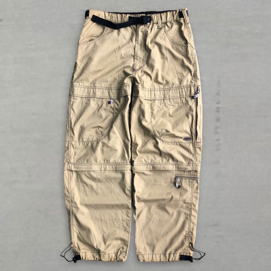 Vintage 90s Pract tactical adjustable parachute pants (32 x 30)