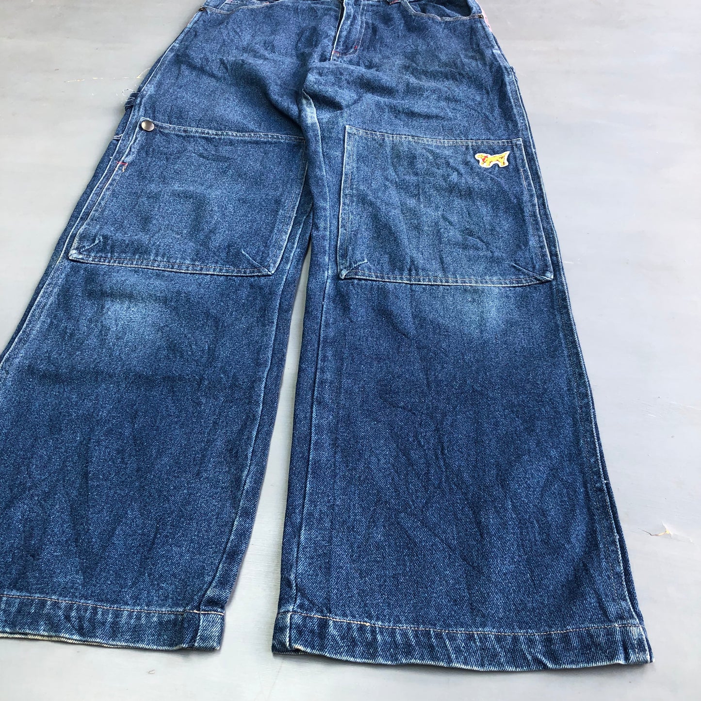 Vintage Sarahbrand baggy utility jeans (30 x32)