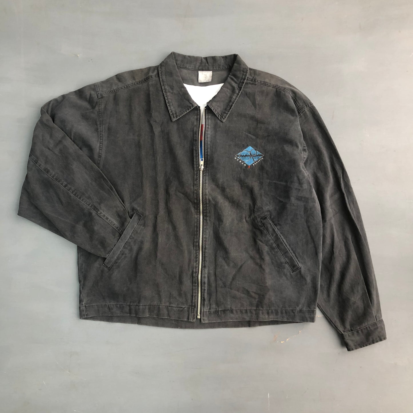 Vintage 90s Ocean Pacific over Jacket (L)