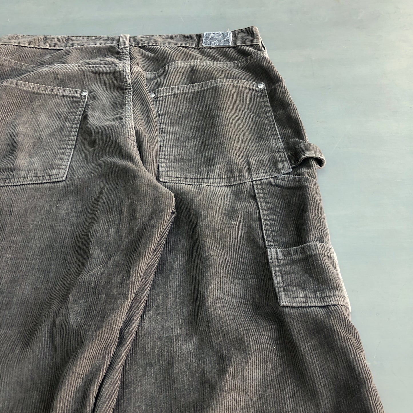 2000s Levis baggy SilverTab corduroy carpenter trousers (34 waist)