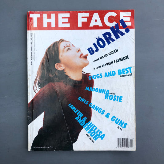 1993 THE FACE magazine Björk edition