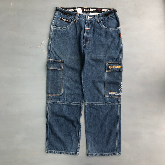 Vintage 90s Grass Hither ape jeans (waist 30)