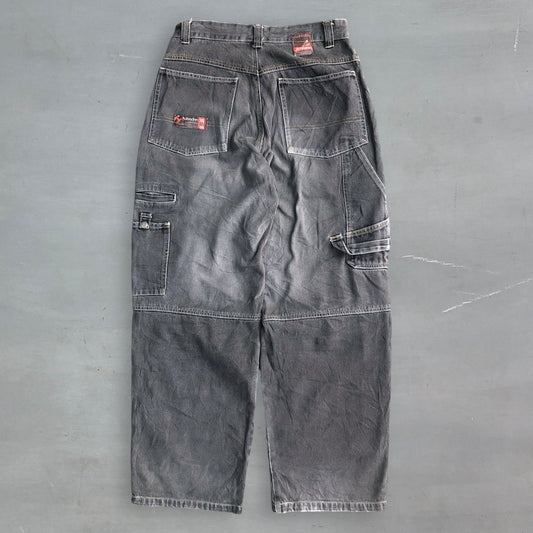 90s baggy hobo utility jeans (32 waist)