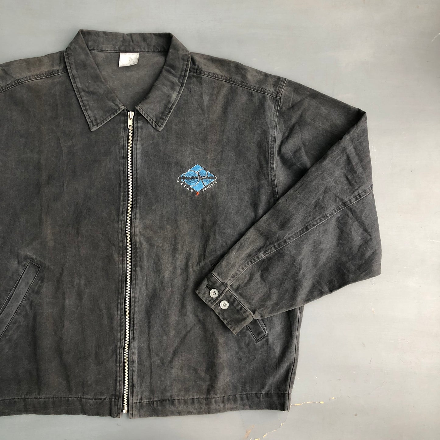 Vintage 90s Ocean Pacific over Jacket (L)