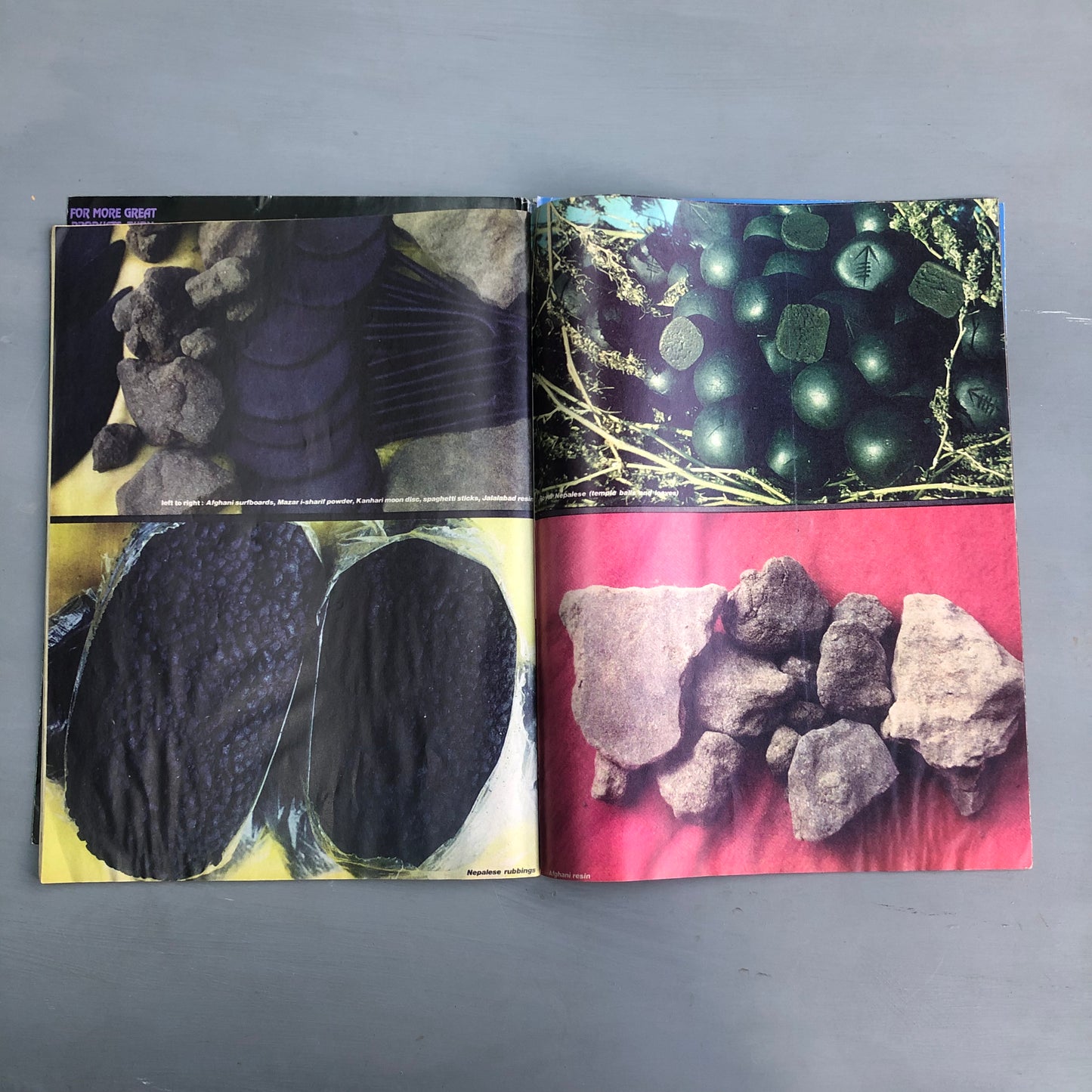 Vintage 1997 High Times best of Magazine