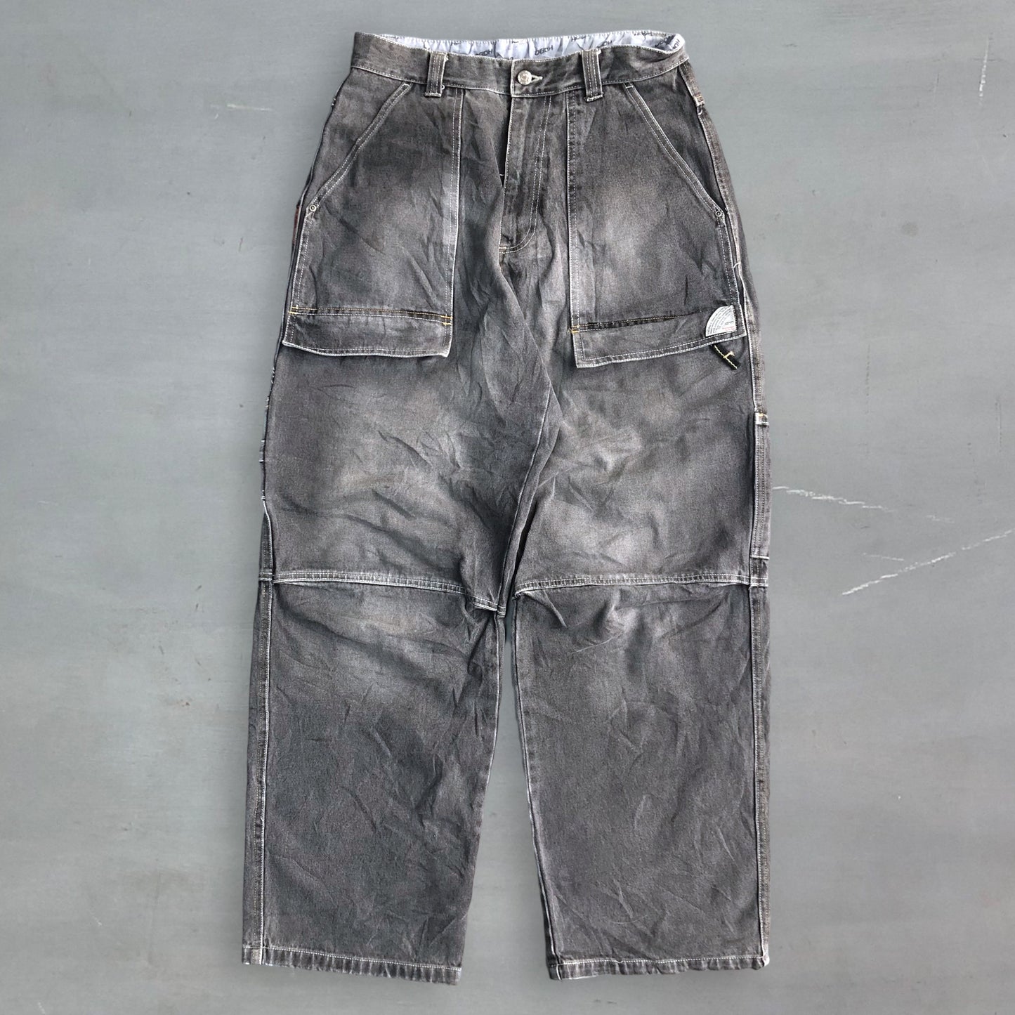 90s baggy hobo utility jeans (32 waist)