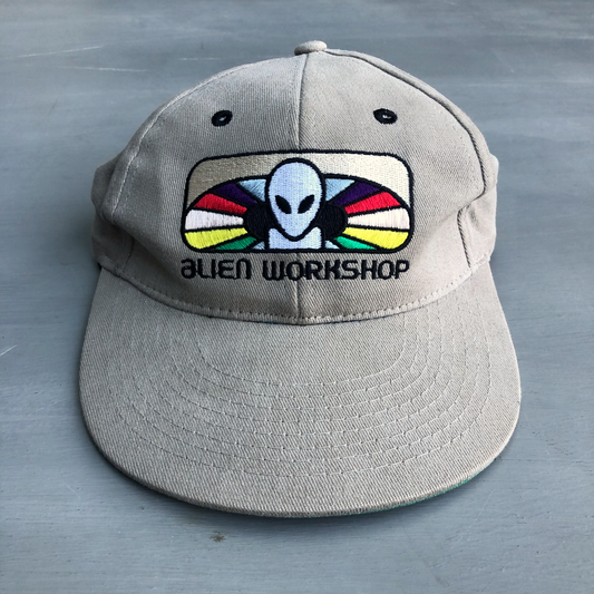 Vintage 90s Alien Workshop cap