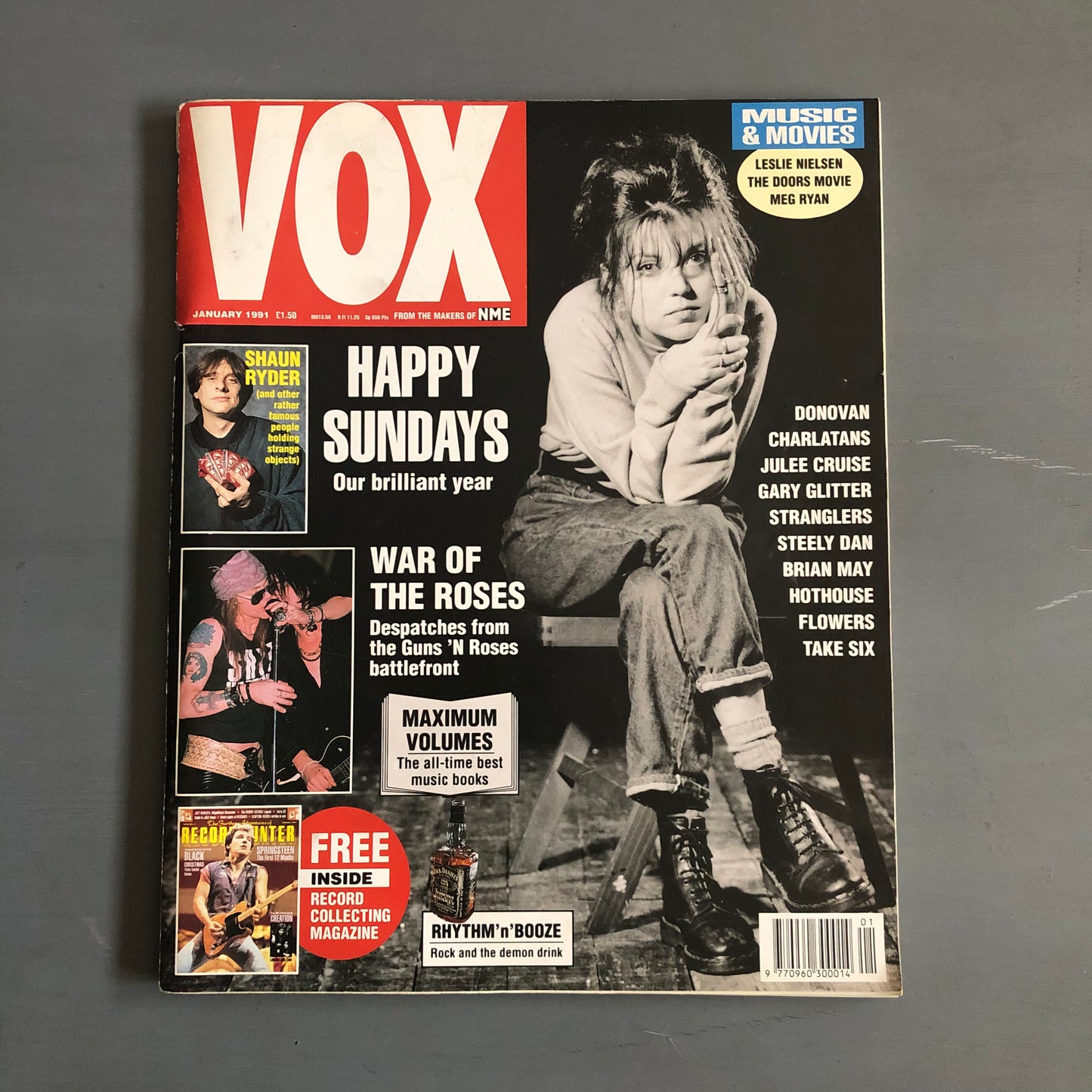 1991 VOX magazine Happy Sundays edition