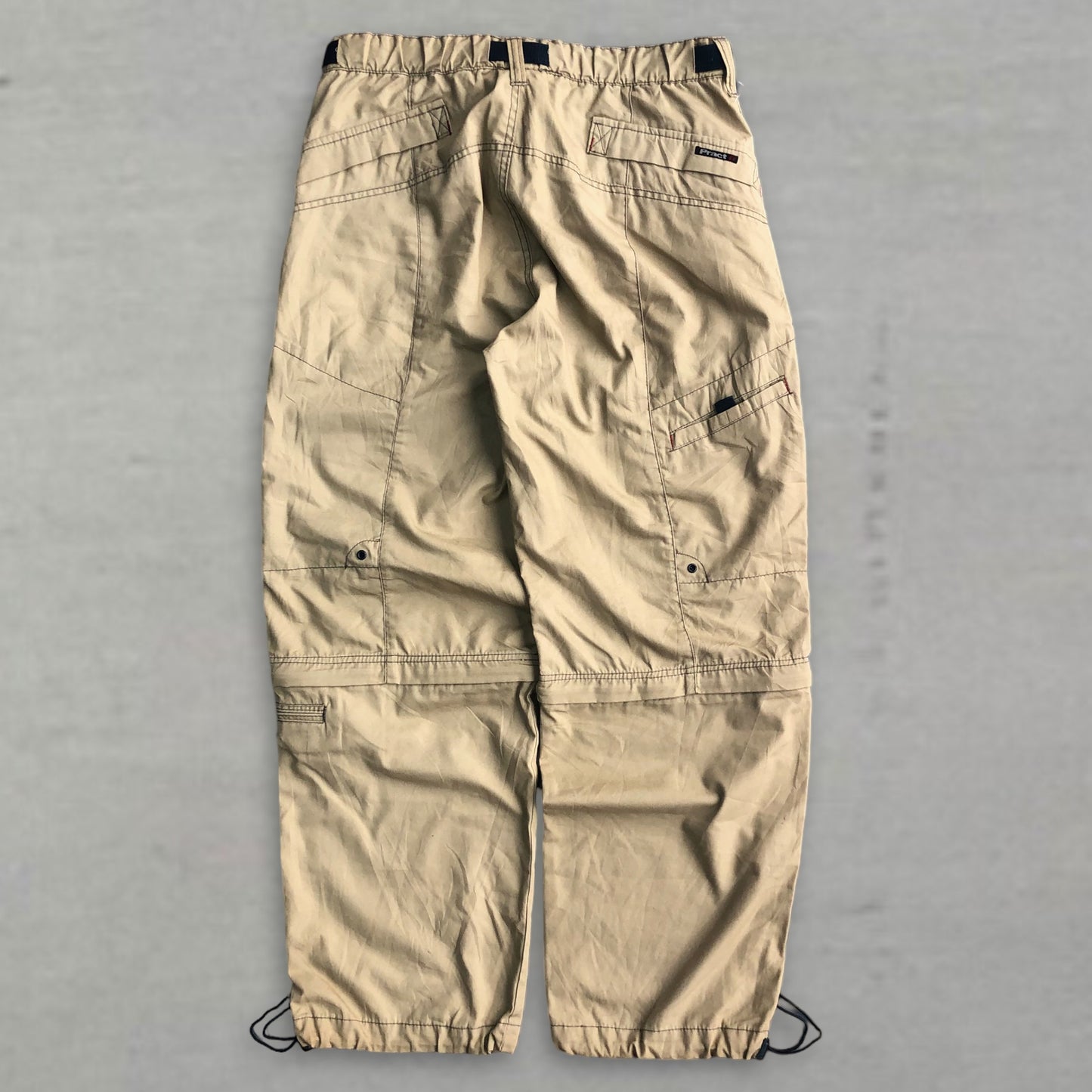 Vintage 90s Pract tactical adjustable parachute pants (32 x 30)