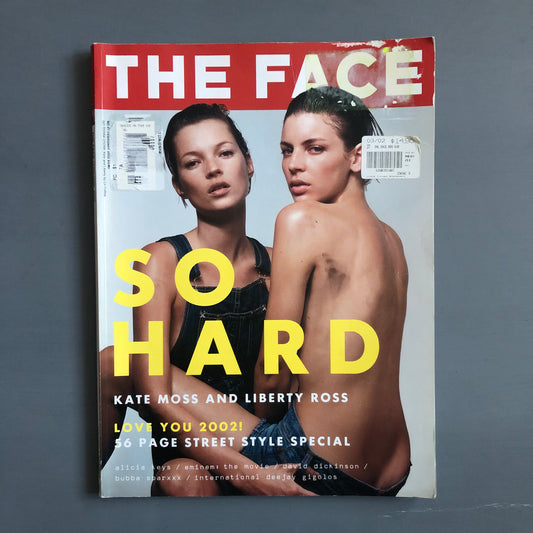 2002 The Face Kate Moss cover