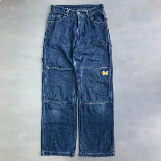 Vintage Sarahbrand baggy utility jeans (30 x32)