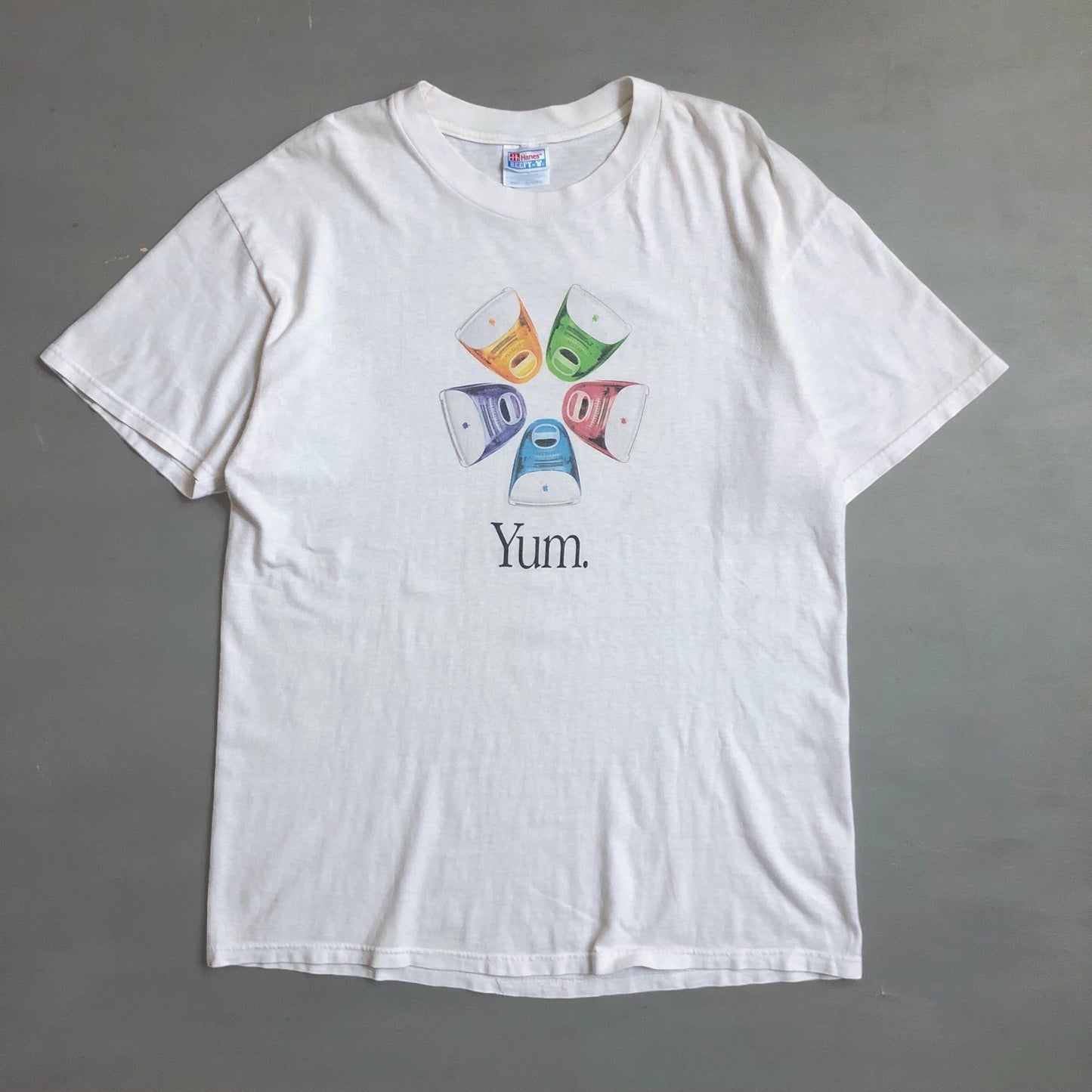 Vintage Apple Yum promo T-Shirt (L)