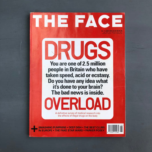 1998 THE FACE drugs overload edition