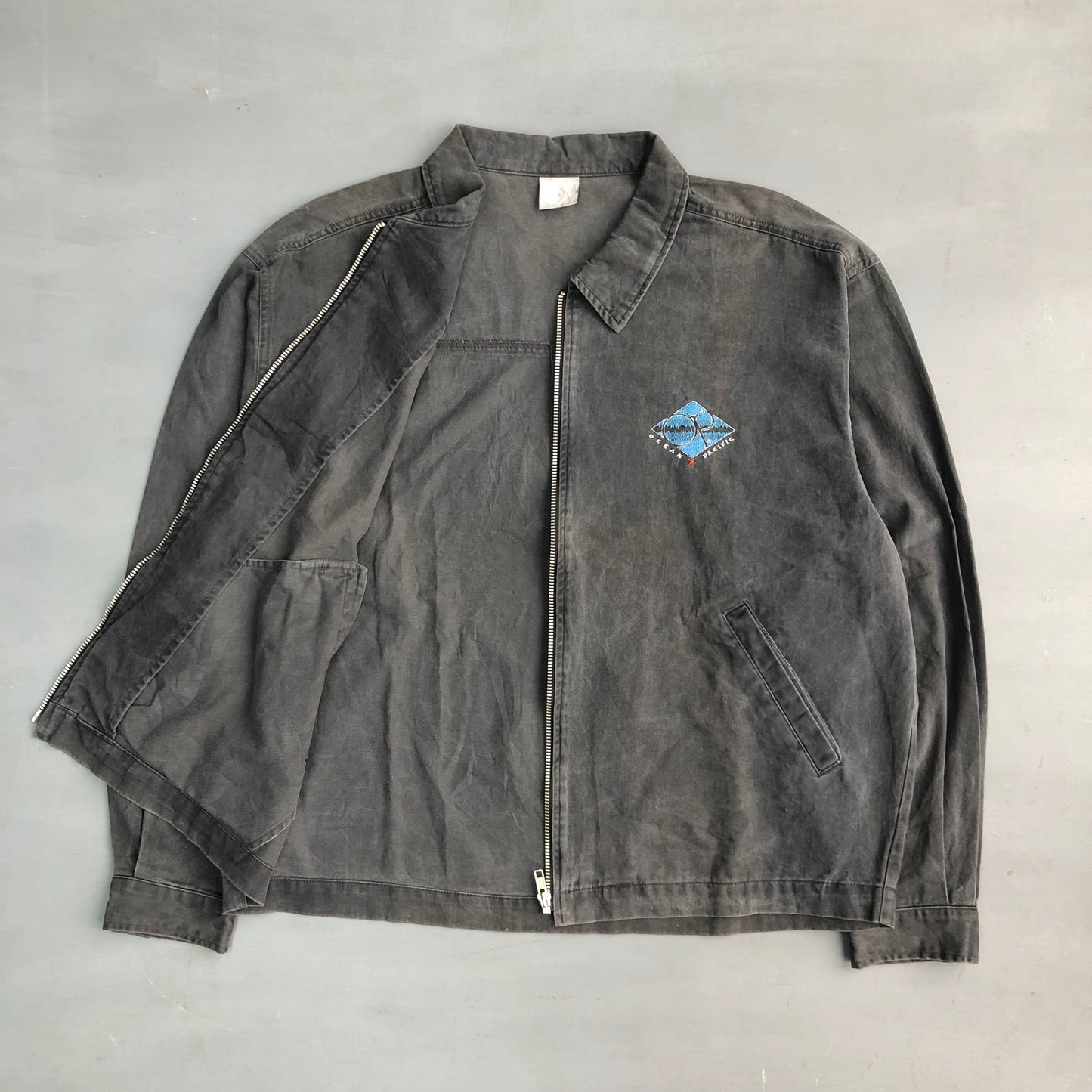 Vintage 90s Ocean Pacific over Jacket (L)