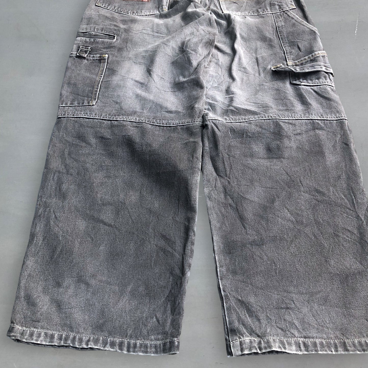 90s baggy hobo utility jeans (32 waist)