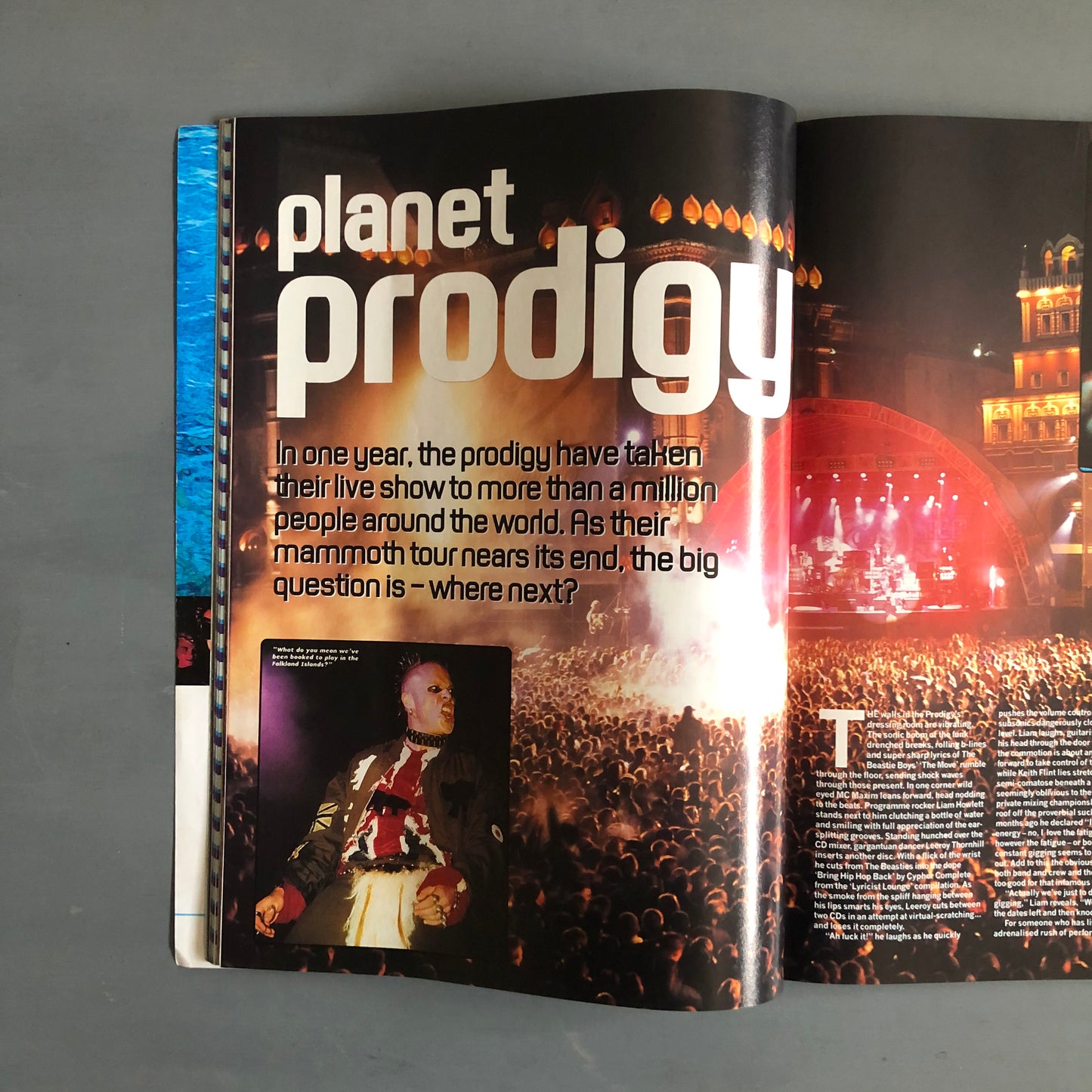 1998 Mixmag Planet Prodigy edition