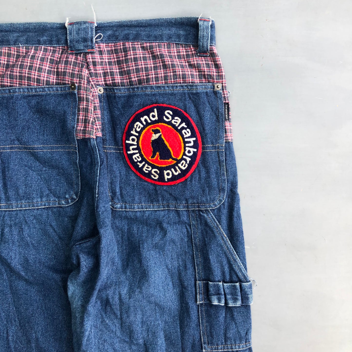 Vintage Sarahbrand baggy utility jeans (30 x32)