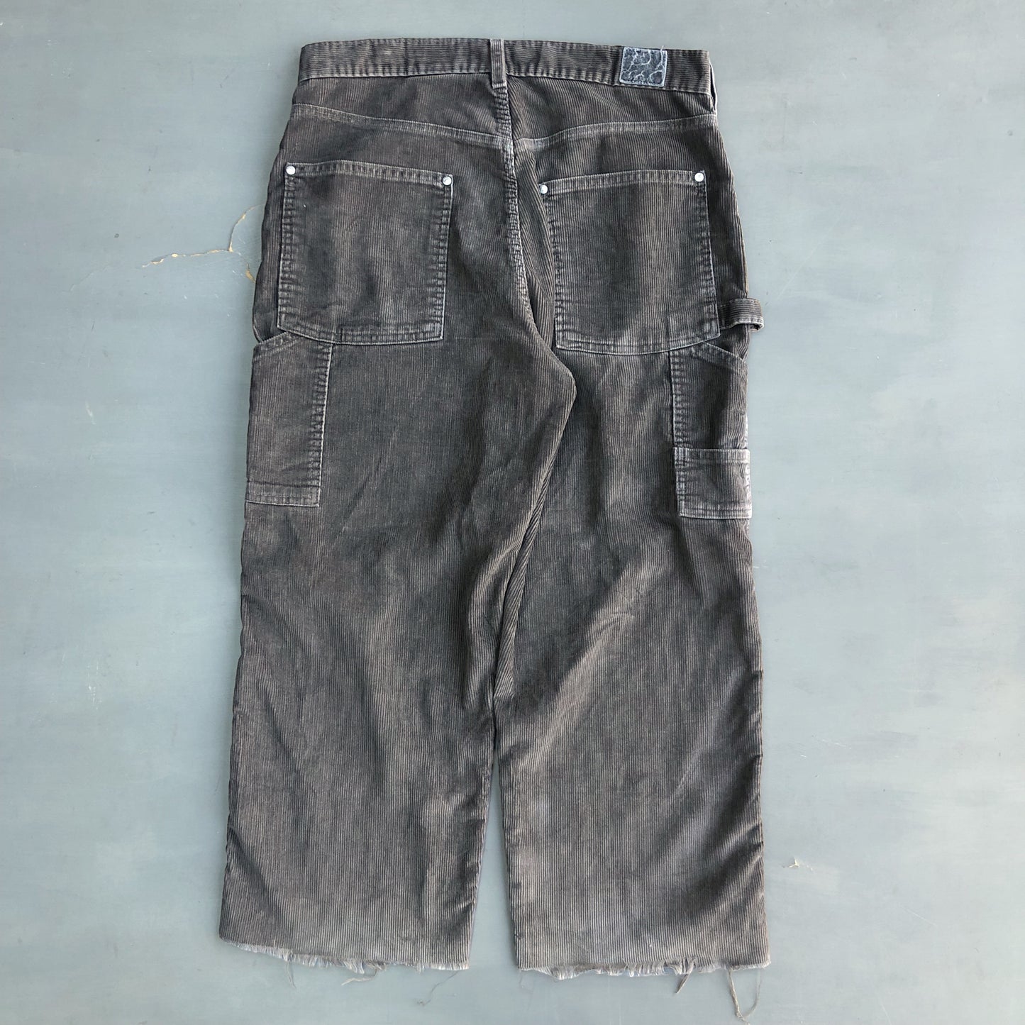 2000s Levis baggy SilverTab corduroy carpenter trousers (34 waist)