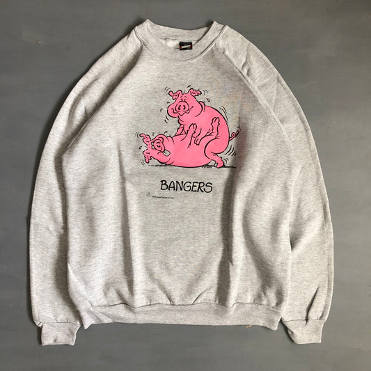 1993 Bangers pigs parody Screen Stars jumper (XL)