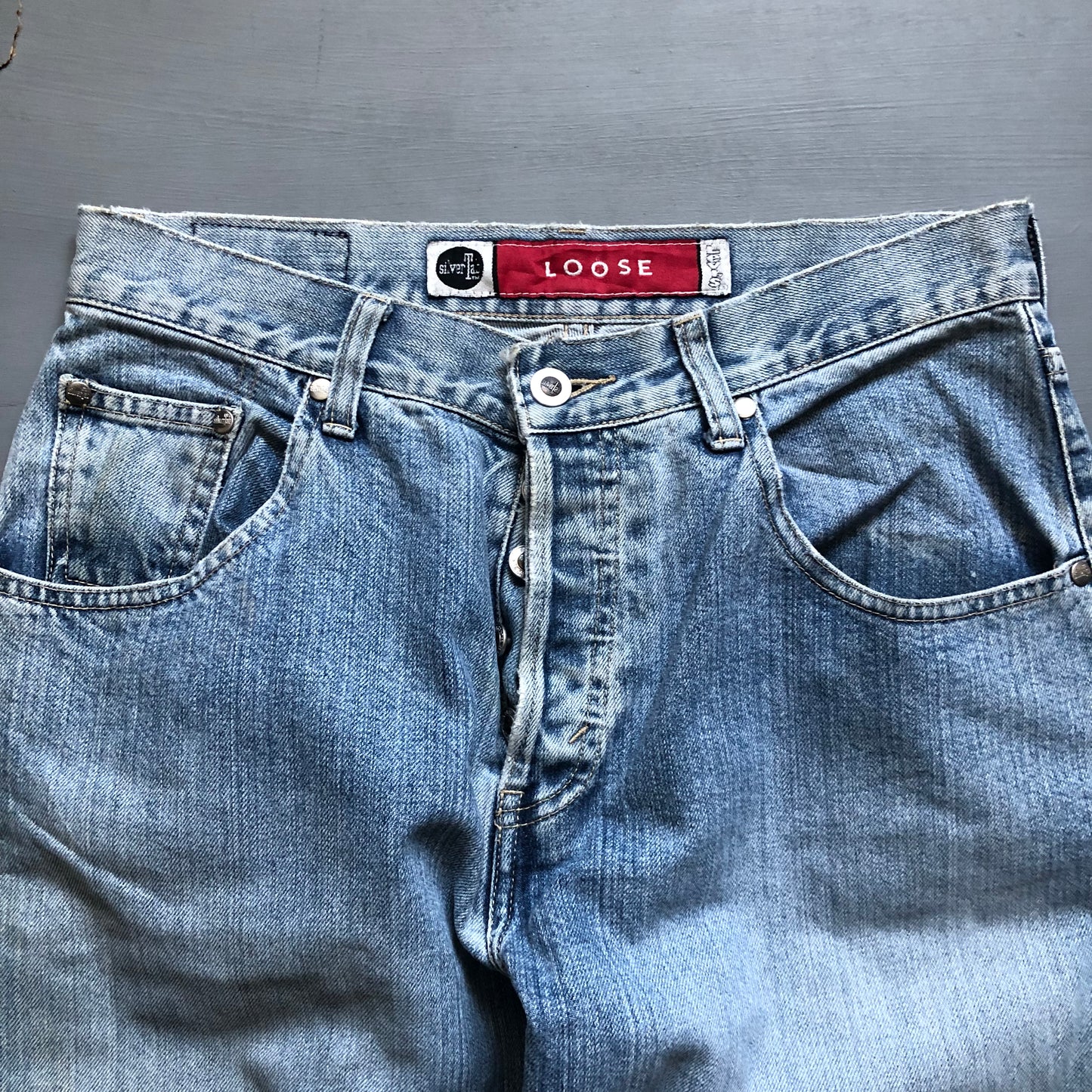 1990s SilverTab Levi’s loose Jeans (30 x 34)