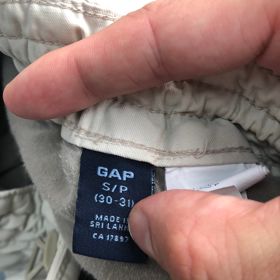 2000 GAP parachute pants (adjustable 34 waist)