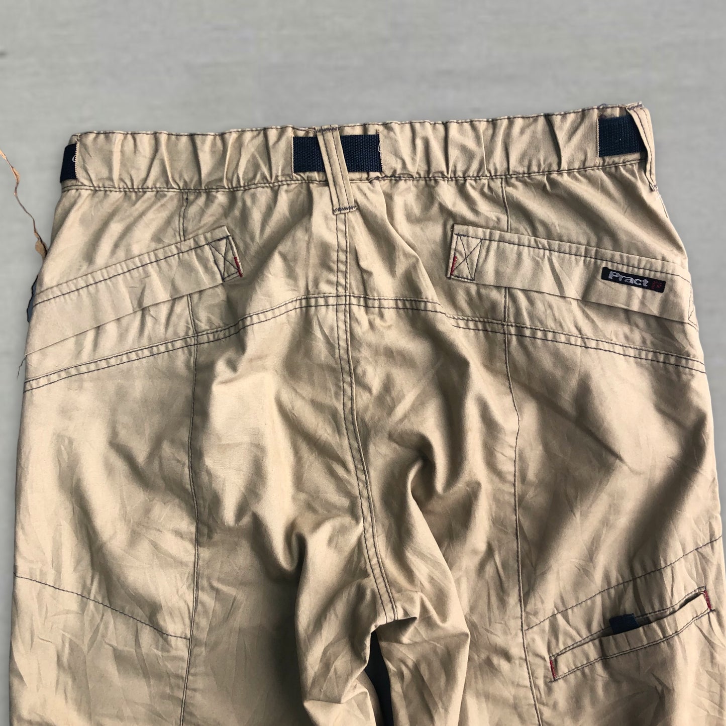 Vintage 90s Pract tactical adjustable parachute pants (32 x 30)