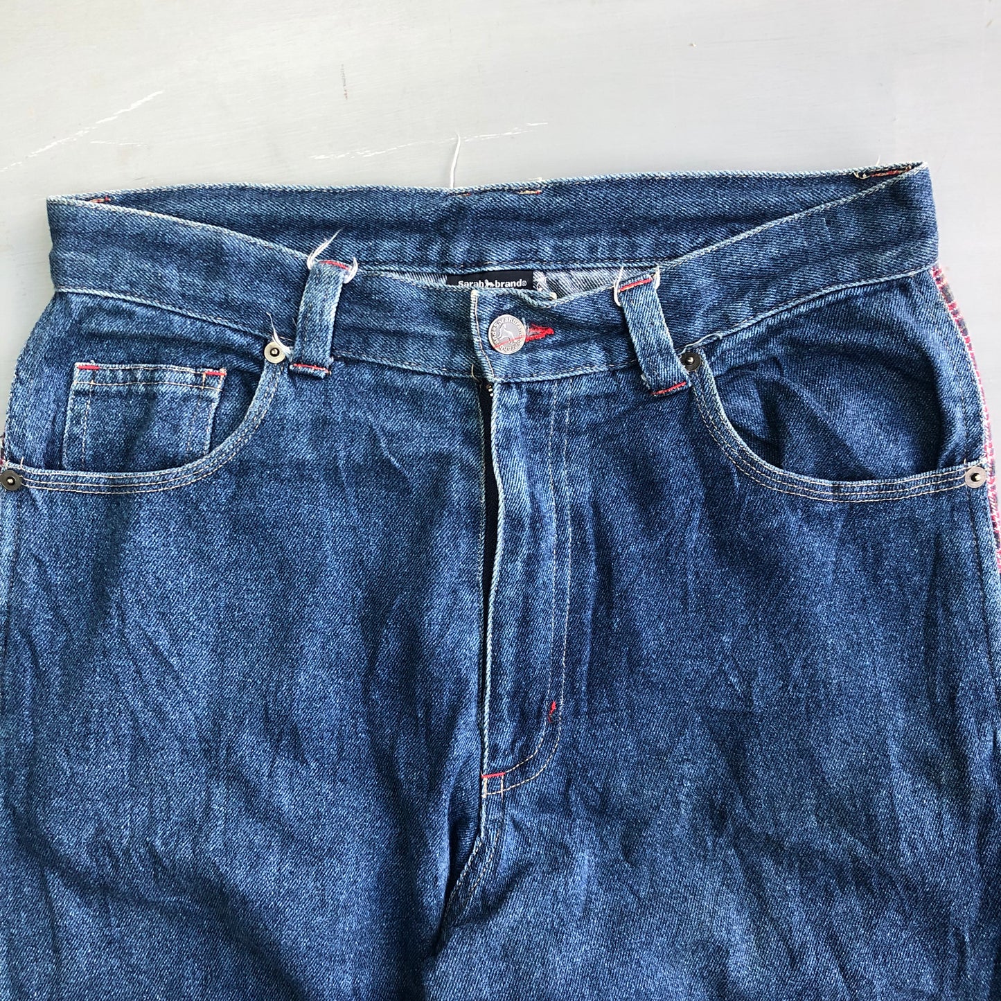 Vintage Sarahbrand baggy utility jeans (30 x32)