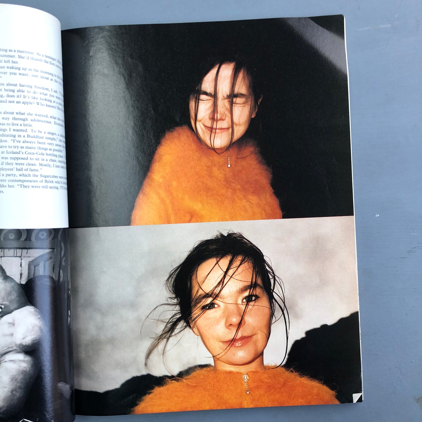 1993 THE FACE magazine Björk edition