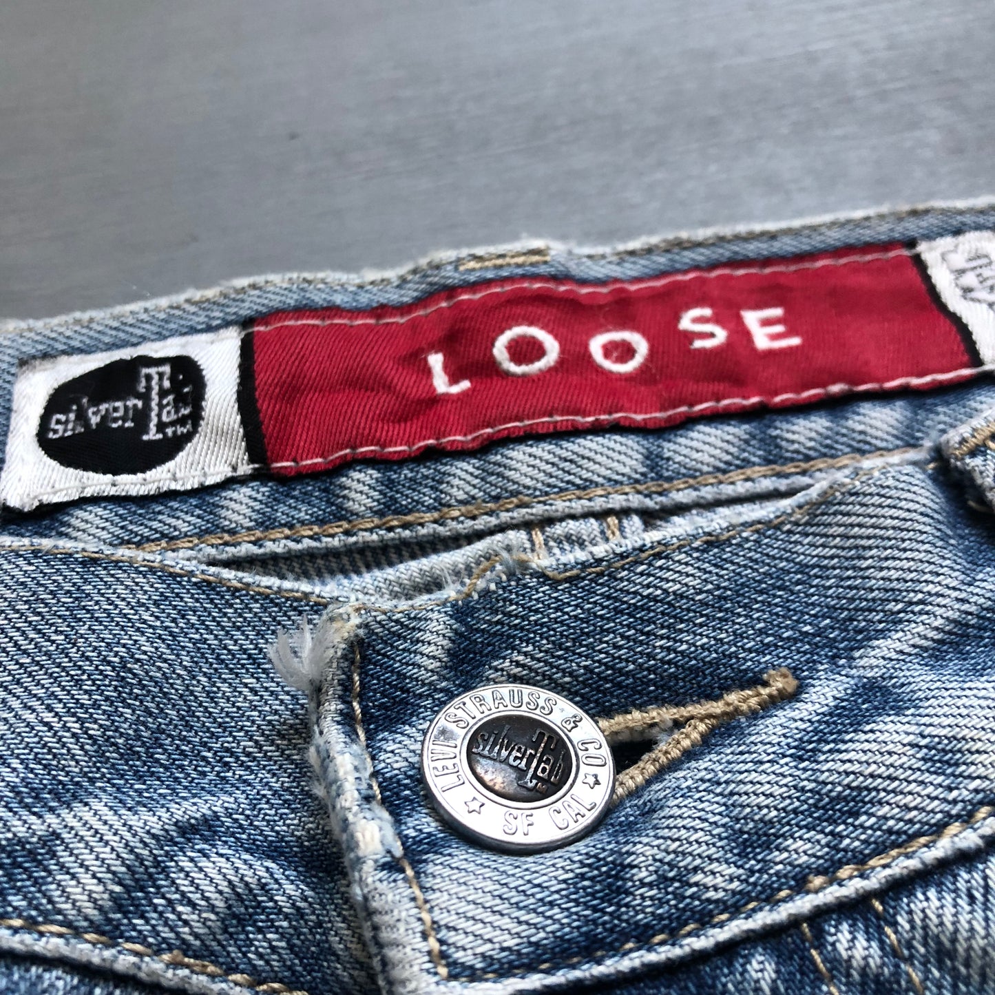 1990s SilverTab Levi’s loose Jeans (30 x 34)