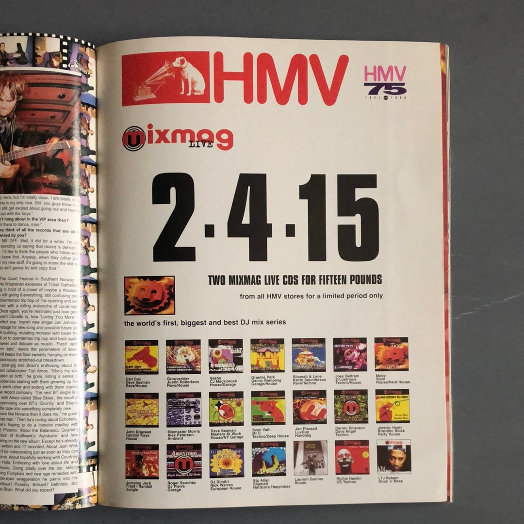 1996 Mixmag magazine why does speed kill more people than ecstasy ?