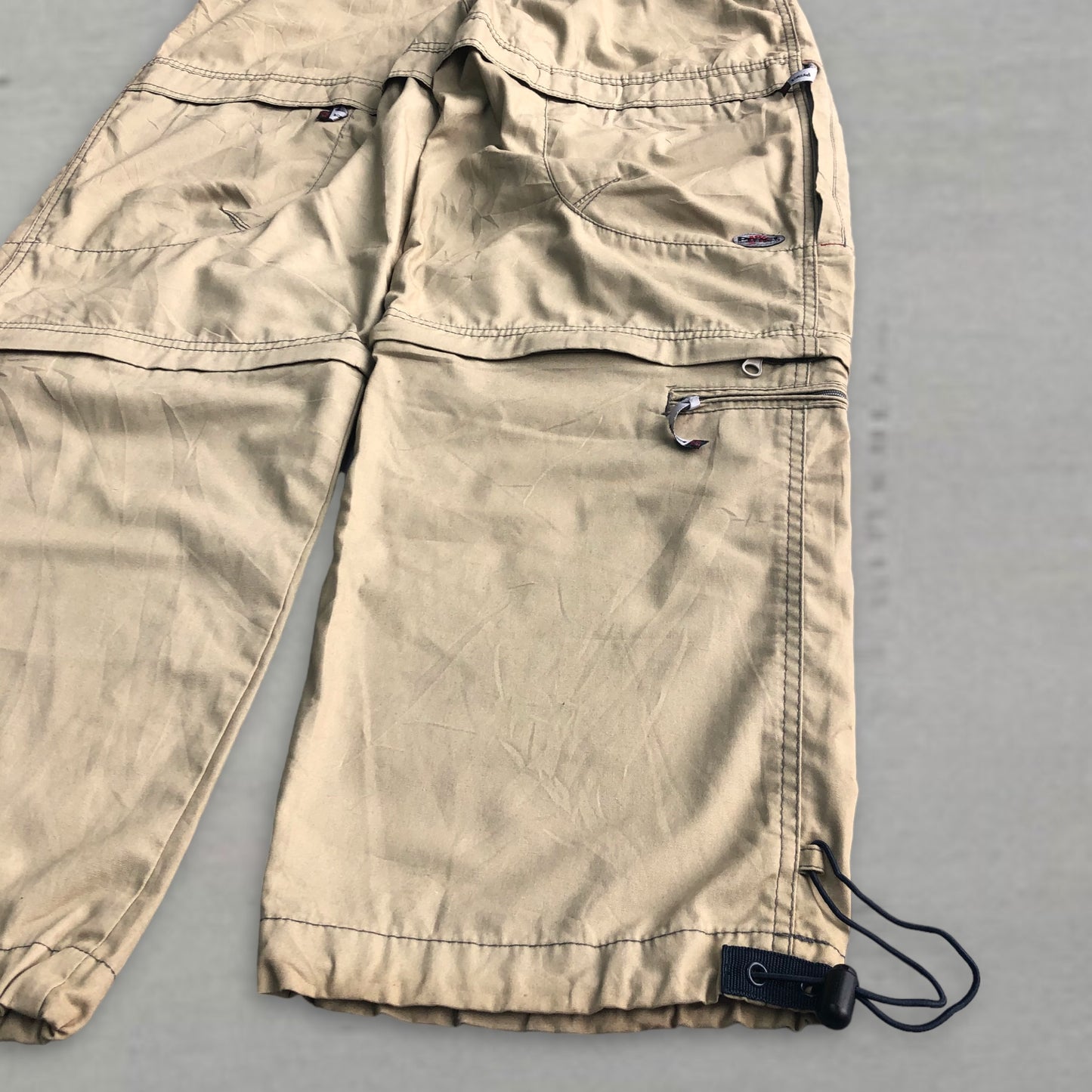 Vintage 90s Pract tactical adjustable parachute pants (32 x 30)